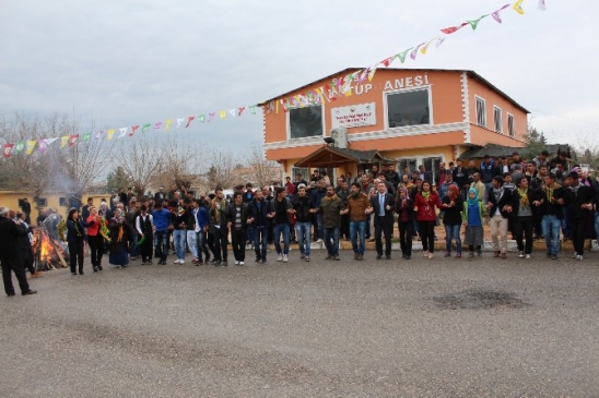 Samsat'ta Nevroz Kutlaması