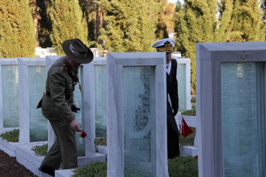 Anzak Komutandan Şehit Mehmetçiğe 100 Yıllık Selam