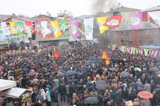 Bingöl'de Nevruz Kutlaması