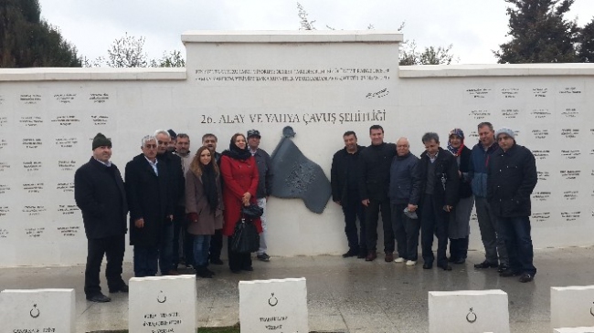 Battalgazi Belediye Meclis Üyeleri Çanakkale'den Döndü