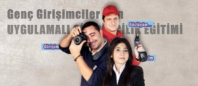 Genç Girişimciler İçin ‘Uygulamalı Girişimcilik' Eğitimi