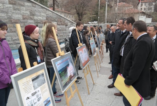 Beş Ülkenin Çocukları Barış İçin Yürüdü