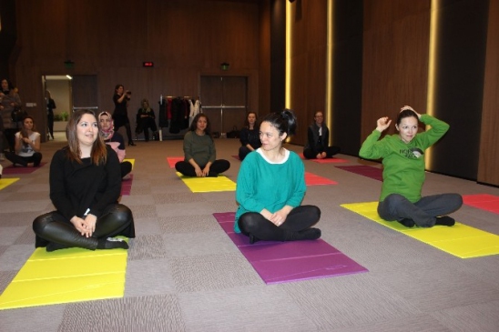 Memorial Ankara Hastanesi'nde Ücretsiz ‘Hamilelik Yogası'