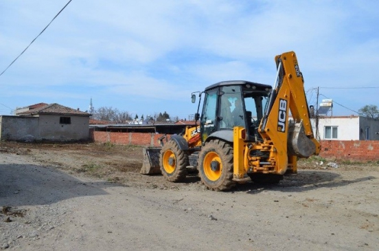 Yeni Park Alanında Alt Yapı Düzenlemeleri Başladı