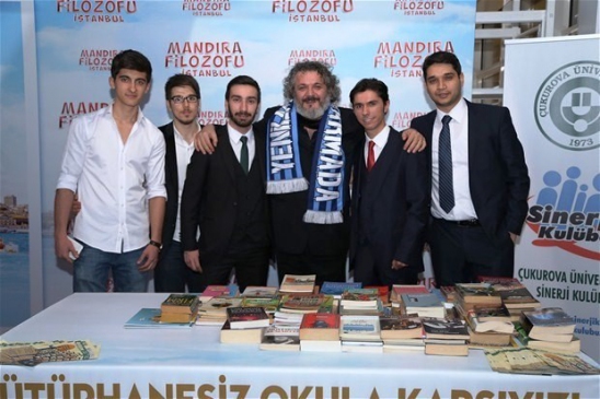 Çü Sinerji Kulübü'nden Galada Kitap Bağışı Kampanyası