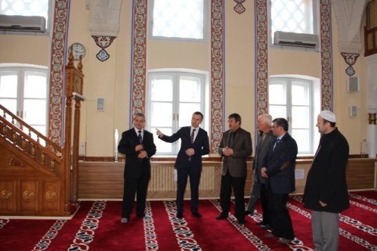 Karabekir Camii Yenilendi