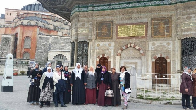 Tatvan TSO'dan Kadınlar İçin İstanbul Gezisi