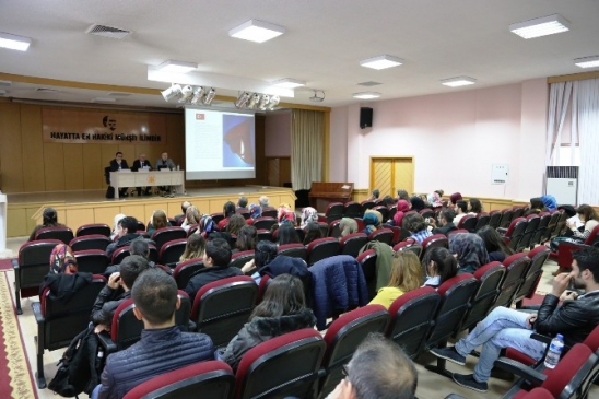 İnönü Üniversitesi'nde Panel