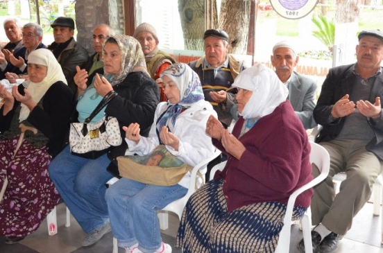 Dalaman Belediyesi Şehitler İçin Mevlit Okutuldu