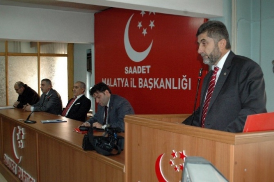 Saadet Partisi Mart Ayı İl Divan Toplantısı Yapıldı