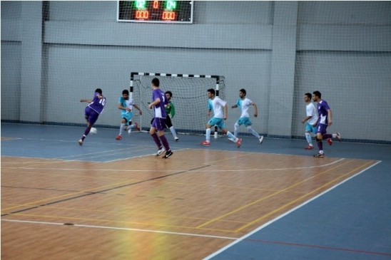 Üniversite Öğrencileri Futsal'da Rakip Tanımıyor