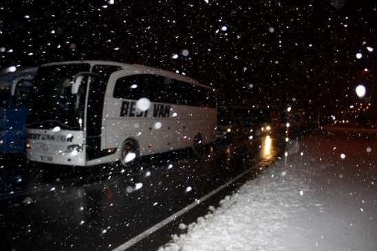 Kayseri-Malatya Karayolu Ulaşıma Kapandı