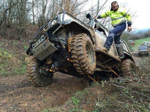 (Özel Haber) Uludağ'da Extreme Offroad Nefes Kesti