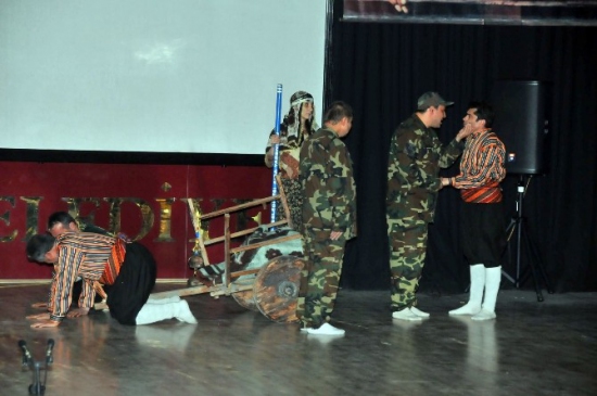 Yarenler Çanakkale Ruhunu Yaşattı