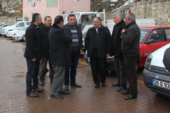 Yahyalı'da 2. El Oto Pazarı Açıldı