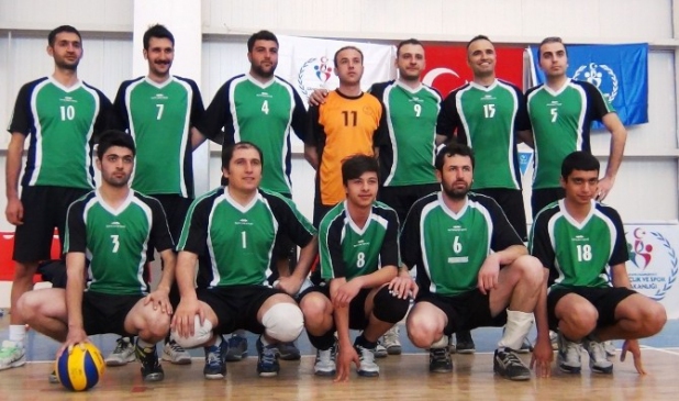 Türkiye Voleybol 3. Lig Yarı Final Müsabakası