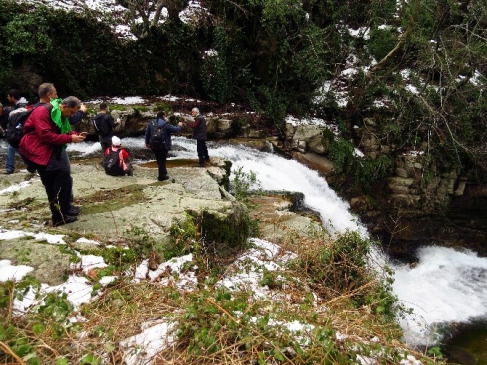 Amanoslar'daki Kovuk Çınar Şelalesi'ne İlk Turistik Gezi