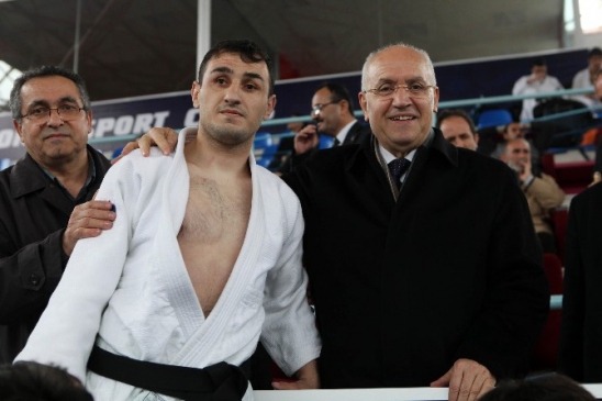 Judo Şampiyonası'na Yenimahalle Damga Vurdu