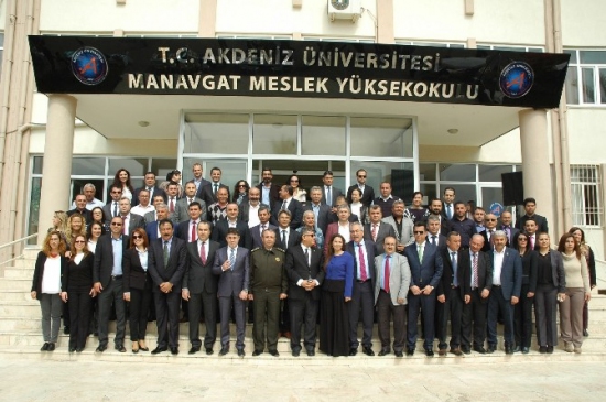 Akdeniz Üniversitesi MYO'da İstihdam Fuarı