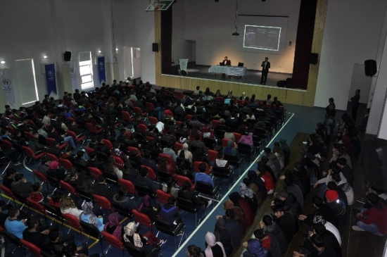 Gazikent'te Madde Bağımlılığı Semineri