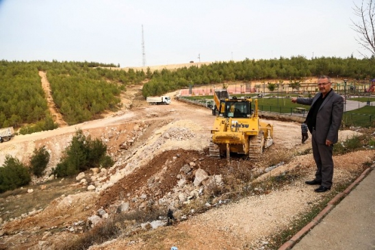 Beykent Bölgesinde Yol Sorunu Kökten Çözülüyor