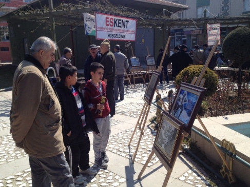 Eskent'ten Çanakkale Zaferinin 100. Yıl Dönümü Sergileri