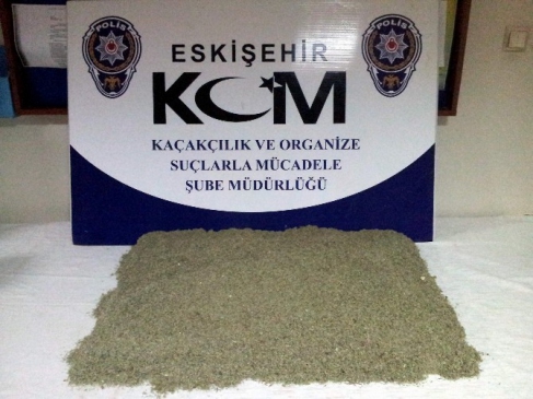 Eskişehir'de 4 Kilo 529 Gram Bonzai Ele Geçirildi