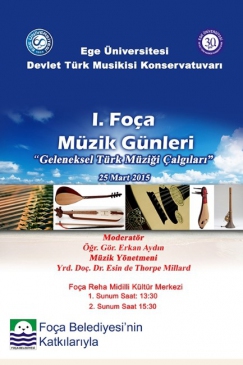 Foçalı Gençler Ve Çocuklar Geleneksel Türk Müziği Çalgılarını Tanıyacak