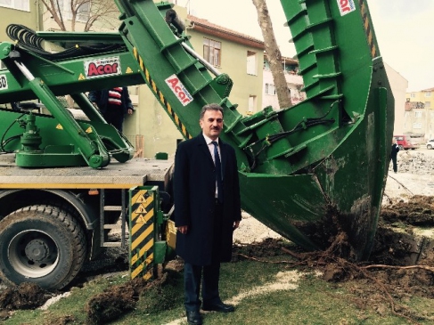 Sosyal Yaşam Merkezi Çevresi Güzelleşiyor