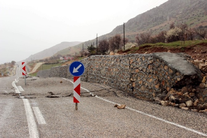 Tut Yolunda Çalışmalar Başladı