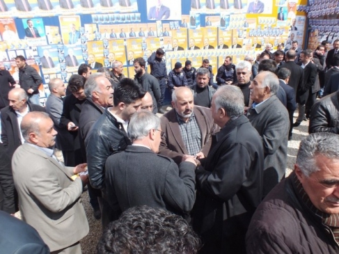 Temayül Yoklamasında Kandaşoğlu'na Yoğun İlgi