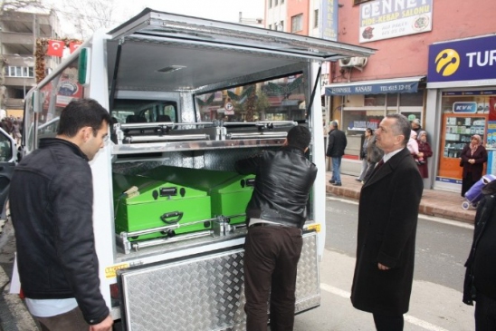 Çaycuma Belediyesi Yeni Cenaze Aracı Aldı