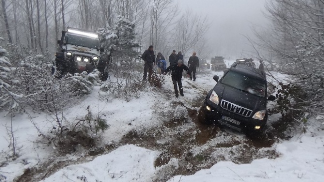 Bolu Off-Road Tutkunlarının Yeni Göz Bebeği