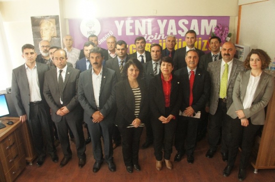 HDP'den Aday Adayı Tanıtımı