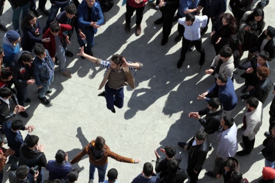 Baharın Müjdecisi ‘Nevruz Bayramı' Coşkuyla Kutlandı