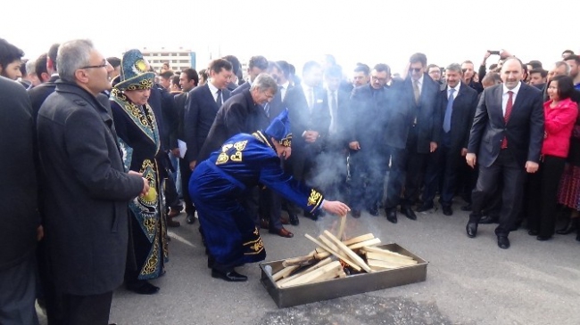 Erzincan Üniversitesi'nde Nevruz Bayramı Kutlandı