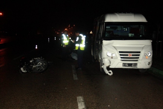 Trafik Canavarı Bursa'da Can Aldı 1 Ölü