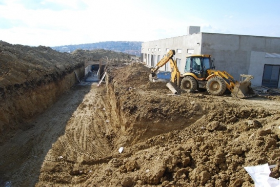 Malkara Bölge Hastanesi'ne Bağlantı Yolu Yapılıyor