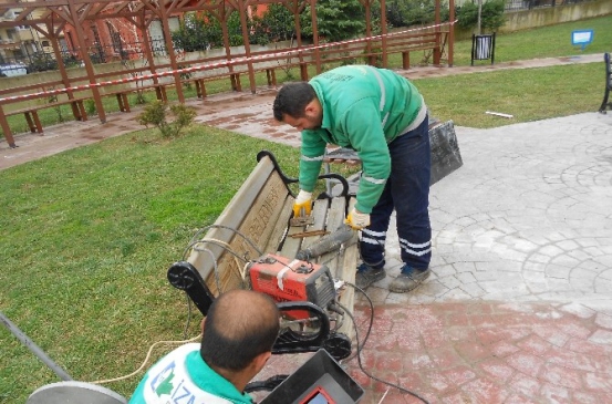 Yenişehir Meydanı Bakımdan Geçti