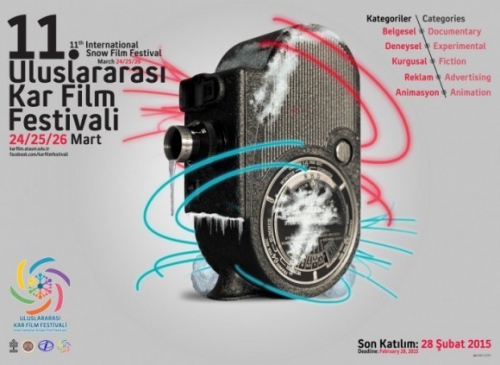 Kar Film Festivali Tüm Hızıyla Devam Ediyor