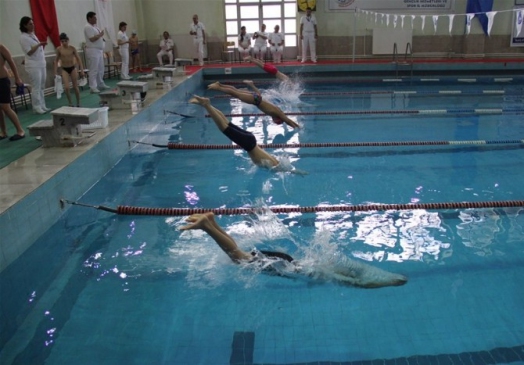 Anadolu Yıldızlar Yüzme Ligi Yarı Final Yarışları Sona Erdi