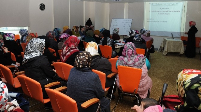 Pursaklar'da Okul Öncesi Çocuklar İçin Beslenme Semineri