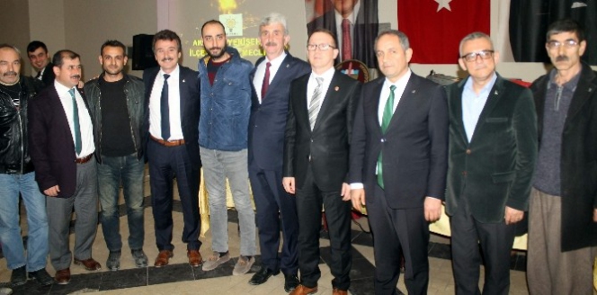 Yenişehir AK Parti'ye Bin Yeni Üye