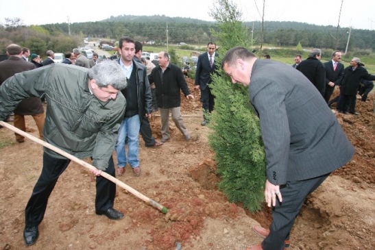 Karaosmanoğlu “Ormanlar Mirasımızdır”