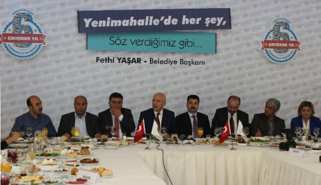 Yenimahalle Belediye Başkanı Yaşar Projelerini Tanıttı