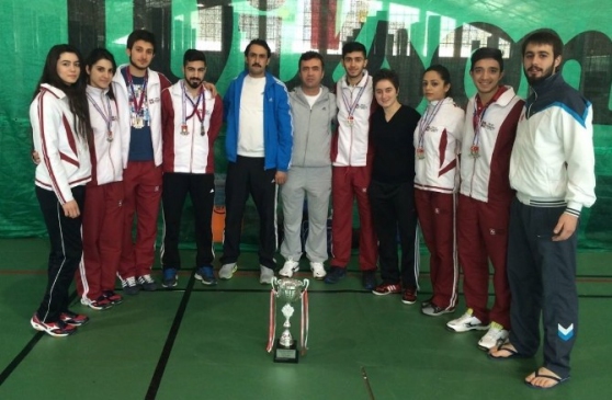 Fırat Üniversitesi Badminton'da Süper Lige Çıktı