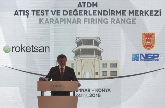 Başbakan Ahmet Davutoğlu Konya'da