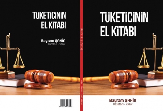 Gazeteci Bayram Şahin 5'inci Kitabını Çıkardı