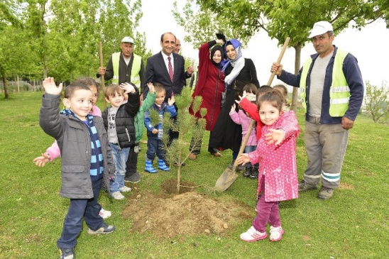 Yeni Yıldırım Yeşile Sahip Çıkıyor