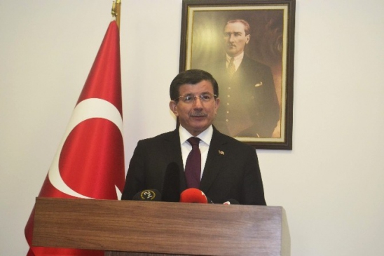 Başbakan Davutoğlu'dan Polemik Ve Çözüm Süreci Açıklaması